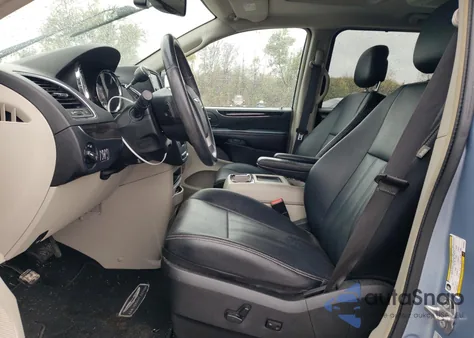 2016 Chrysler Town & Country Touring L from USA, damaged, VIN 2C4RC1CGXGR283052